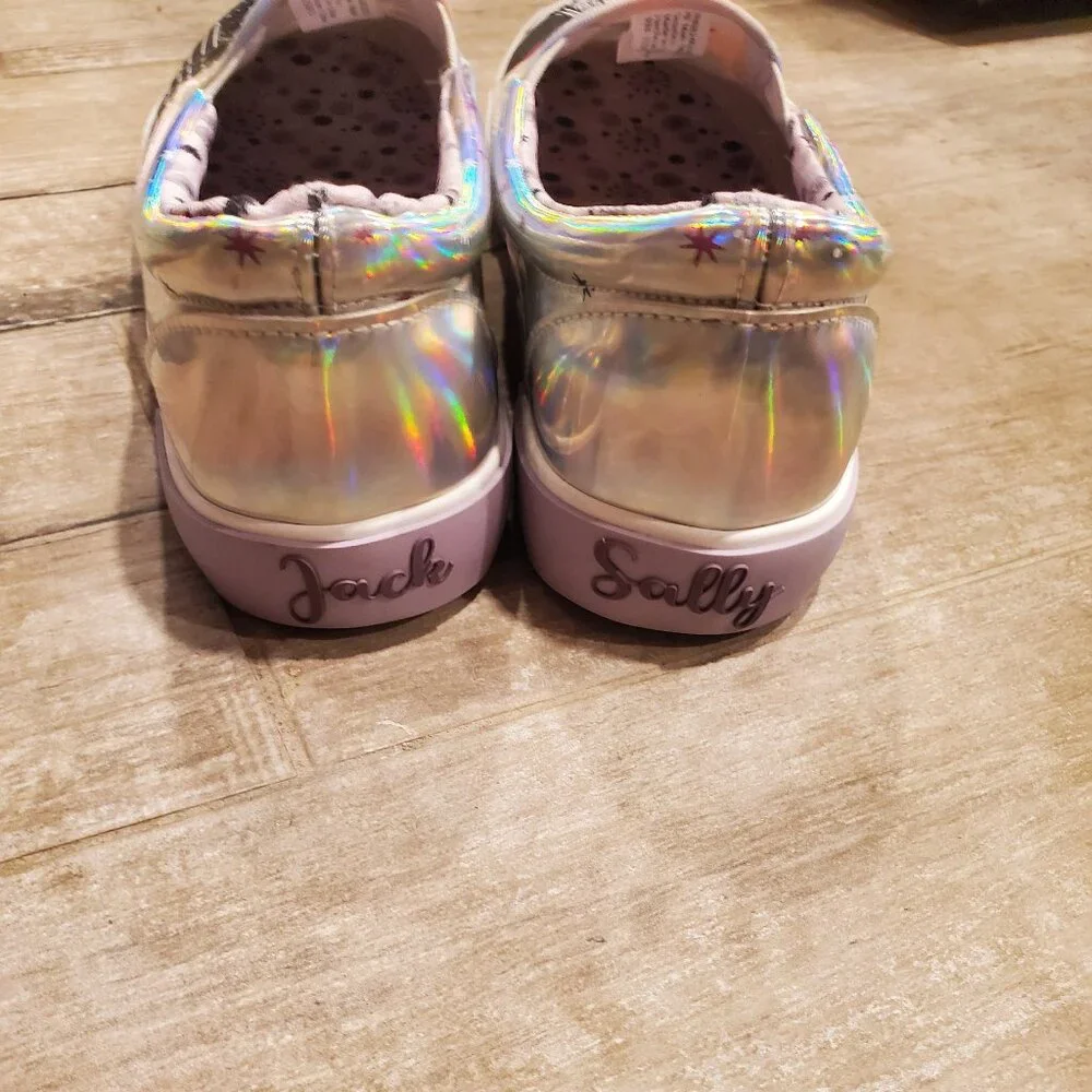 Disney Nightmare Before Christmas Slip-On Sneakers 8.5